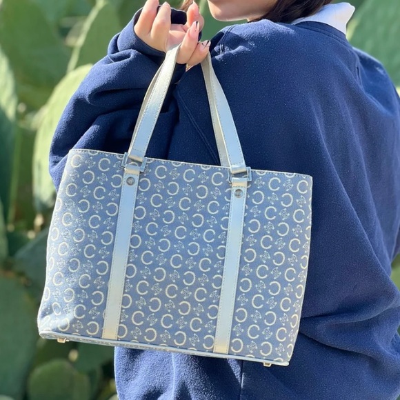 Celine C Triomphe Mini Tote - Picture 17 of 17